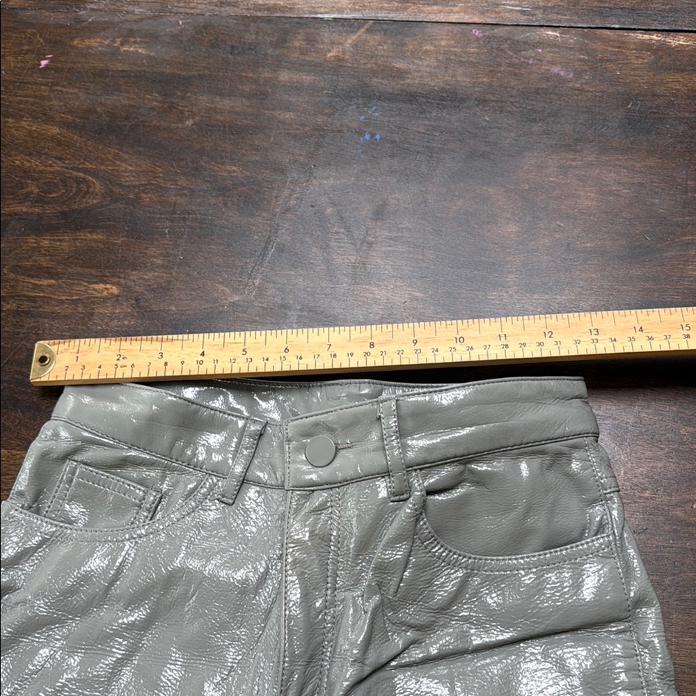H&M Shiny Gray Pants - Picture 3 of 6